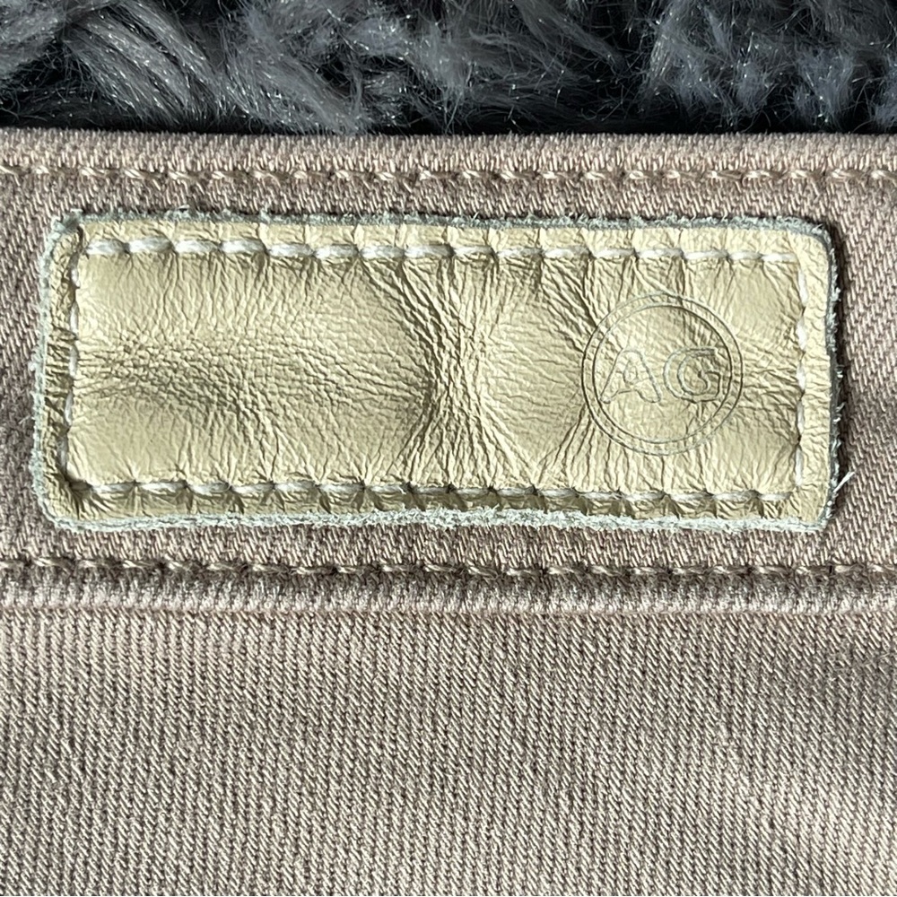 AG Adriano Goldschmied Legging Ankle Beige Jeans Women’s 29x26 - Picture 2 of 13